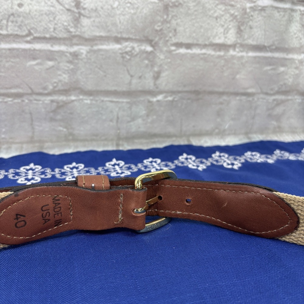 Zep-pro Mens School of Marlin Size 40 Navy and Leather